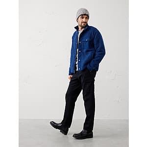 Banana Republic Factory Men's Sherpa Jacket (Winter Isle) $25.50 + Free S/H on $50+