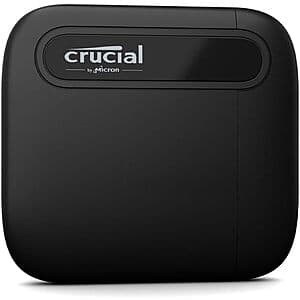 2TB Crucial X6 USB 3.2 Type-C Portable Solid State Drive $99.90 + Free Shipping