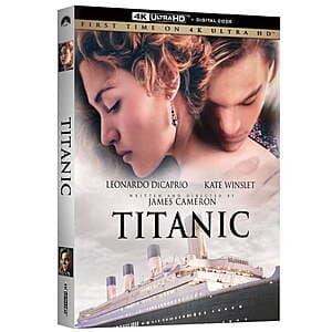 Titanic (4K Ultra HD + Digital) $13.95