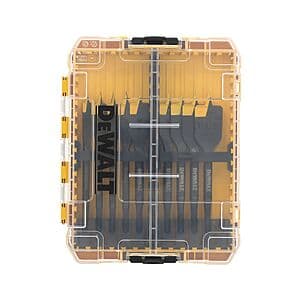 9-Pc DeWALT 6" Woodboring Spade Drill Bit Set $20 + Free S&H