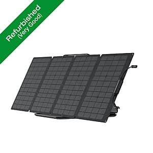 Refurb: EcoFlow 110W Foldable Portable Solar Panel w/ Case $89 + Free S&H