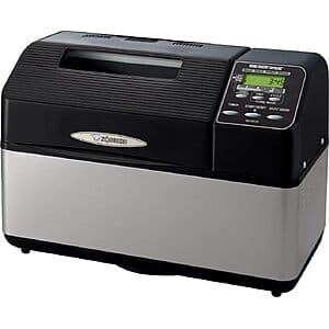 Zojirushi Home Bakery Supreme Breadmaker $276.50 + Free S&H