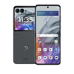 Straight Talk 256GB Motorola Razr 2024 Smartphone (Locked to Straight Talk, Gray) $199 + Free Shipping