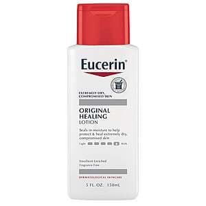 CVS App: 5-Oz Eucerin Lotion (Original Healing or Intensive Repair) Free + Free Store Pickup