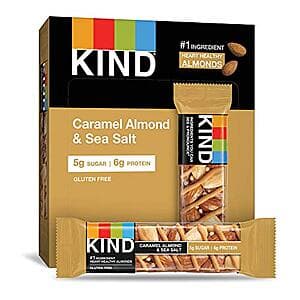 12-Count 1.4-Oz KIND Bars (various flavors) $8.90 w/ Subscribe & Save