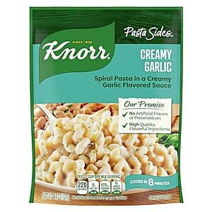 4.4-Oz Knorr Pasta Sides (various) $1 & More