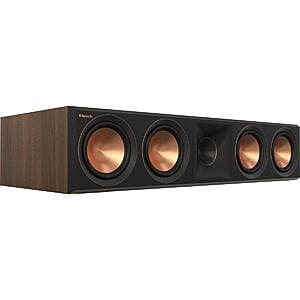 Klipsch Reference Premiere RP-504C II Center Channel (Walnut) $299 + Free Shipping