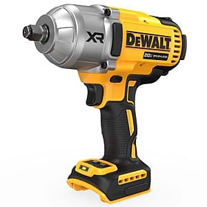 Select Home Depot: DEWALT 20V MAX Cordless 1/2" Impact Wrench (Tool Only) $150 (In-Store Purchase Only)