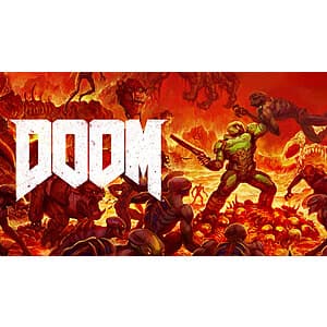 DOOM (Nintendo Switch Digital Download) $4