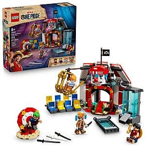 573-Pc LEGO ONE PIECE Buggy the Clown’s Circus Tent $31