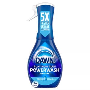 16oz Dawn Platinum Powerwash Dishwashing Liquid Dish Soap Spray (Various) $3 + Free Store Pickup