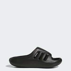 adidas Men's Adifom IIInfinity Slides (Core Black) $14 + Free S&H