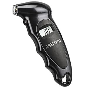 AstroAI Digital 0-150 PSI Digital Tire Pressure Gauge $2