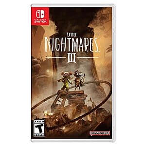 Little Nightmares III Standard Edition (Nintendo Switch) $23.95