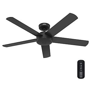 Costco Members: Hunter Anvik 52" Indoor/Outdoor Ceiling Fan w/ Remote (2 Colors) $100 + Free Shipping