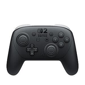 New HSN Customers: Nintendo Switch 2 Pro Controller $65 + Free S&H