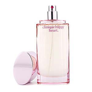 3.4-Oz Clinique Happy Heart Perfume $25 & More