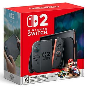 Select Locations: Sam's Club Members: Nintendo Switch 2 Console w/ Mario Kart World $374.90 + Free Store Pickup