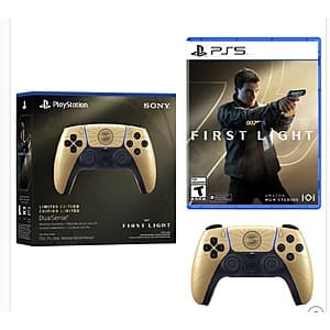 Costco Members: 007 First Light (PS5) + Limited Edition DualSense Controller $130 + Free S&H