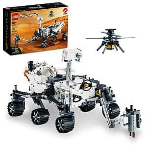 1132-Piece LEGO Technic NASA Mars Rover Perseverance Advanced Building Kit $80 + Free Shipping
