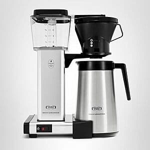 40-Oz Technivorm Moccamaster 79112 KBT Coffee Brewer (Silver) $160 + Free Shipping