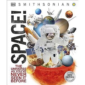 Prime Members: DK: Knowledge Encyclopedia Space! (Hardcover) $10.10 + Free S&H