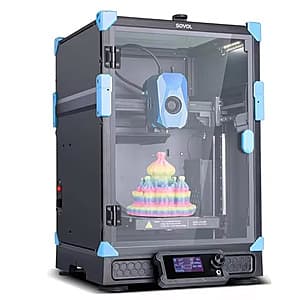 Sovol Zero 3D Printer w/ Teddy Scan & Pressure Sensing $283.65 + Free Shipping
