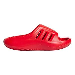 adidas Men's Adifom Iiinfinity Casual Slide Sandals (Red) $14.95