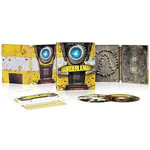 Borderlands SteelBook (4K UHD + Blu-ray + Digital) $13.50