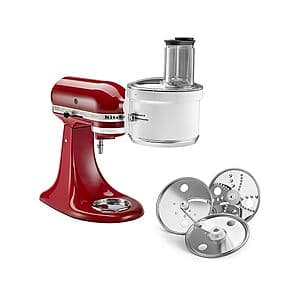 Woot! App Offer: KitchenAid Stand Mixer Food Processor Attachment $44 + Free S&H w/ Amazon Prime