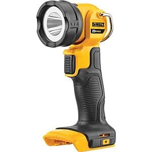 DeWALT 20V MAX LED Work Light / Flashlight (Tool Only, DCL040) $33