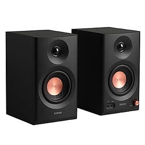 Edifier MR3 Bluetooth 5.4 Powered Studio Monitor Speakers (Pair, Black) $99.95 + Free S&H