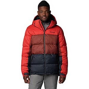 Columbia Men's Slope Style Insulated Jacket (Red) $56.85 + Free Store Pickup