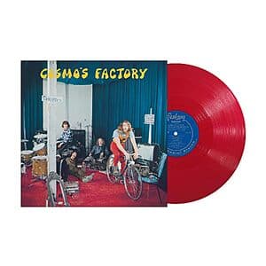 Creedence Clearwater Revival: Cosmo's Factory Remastered (Apple Red Vinyl Album) $10