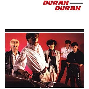 Duran Duran: Self Titled 2010 Remaster (Vinyl LP) $18.75