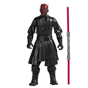 4'' Star Wars Epic Hero Series: Darth Maul Action Figure w/ Lightsaber $4