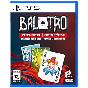 Balatro Special Edition (PlayStation 5) $19.95
