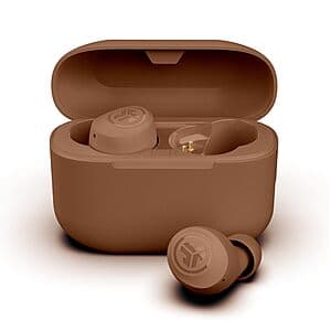 JLab Go Air Pop+ Tones True Wireless Bluetooth Earbuds $14.15
