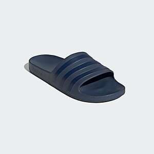 adidas Men's Adilette Aqua Slides (Preloved Ink / Dark Blue) $7.20 + Free Shipping