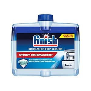 8.45-Oz Finish Dual Action Dishwasher Cleaner $1.80 w/ Subscribe & Save