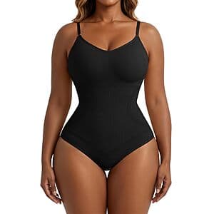 Xcutting Women's Seamless Slimming Bodysuit Shapewear (Various) from $5
