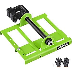 VEVOR 2"-6" Cast Iron Vertical Chainsaw Mill Lumber Cutting Guide Attachment from $17.20