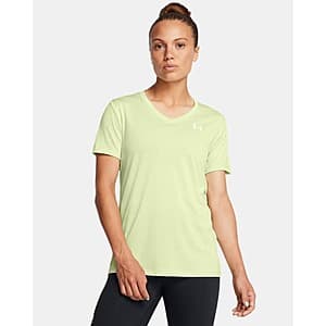 Under Armour: Extra 60% Off Women’s & Kids' Outlet Items: Women's Tech Twist Tee $4 & More + Free S&H