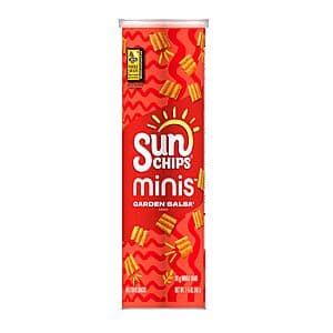 3.75oz Sunchips Minis (Garden Salsa) $1.50