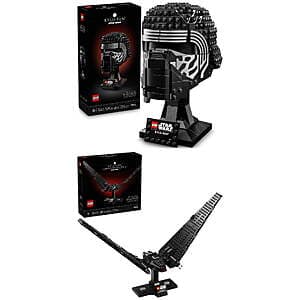 LEGO Star Wars: 529-Pc. Kylo Ren Helmet + 386-Pc. Kylo Ren’s Command Shuttle $98 + Free Shipping