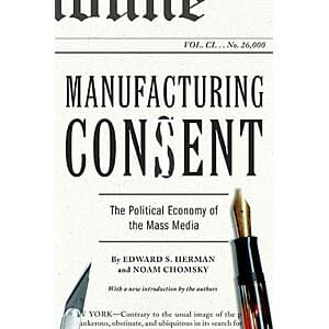 Manufacturing Consent: The Political Economy of the Mass Media (eBook) $2