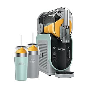 Costco: Ninja SLUSHi 96-Oz Professional Frozen Drink Maker + 2x Insulated Cups $220 + Free S&H