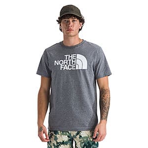 The North Face Men's Core Half Dome T-Shirt (Grey) $12 + Free S&H on $50+