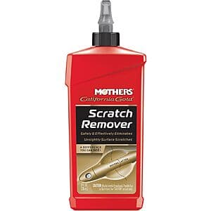 8-Oz Mothers California Gold Surface Scratch Remover $5.55 w/ Subscribe & Save