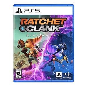Ratchet & Clank: Rift Apart Standard Edition (PlayStation 5 Physical) $19.99 + Free Shipping